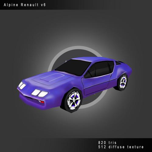 Alpine Renault v6 preview image